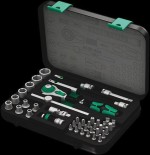 Juego de carraca wera  8100 sa 4 zyklop speed, imperial, 1/4