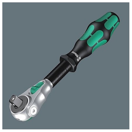 Juego de carraca wera  8100 sa 4 zyklop speed, imperial, 1/4