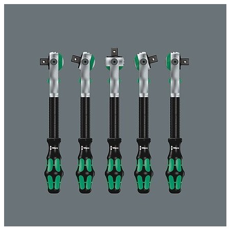 Juego de carraca wera  8100 sa 4 zyklop speed, imperial, 1/4