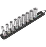 Wera belt b deep 1 socket set 3/8  drive