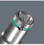Wera belt b deep 1 socket set 3/8  drive