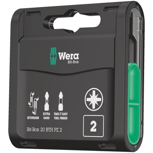 Wera bit-box 20 bth pz