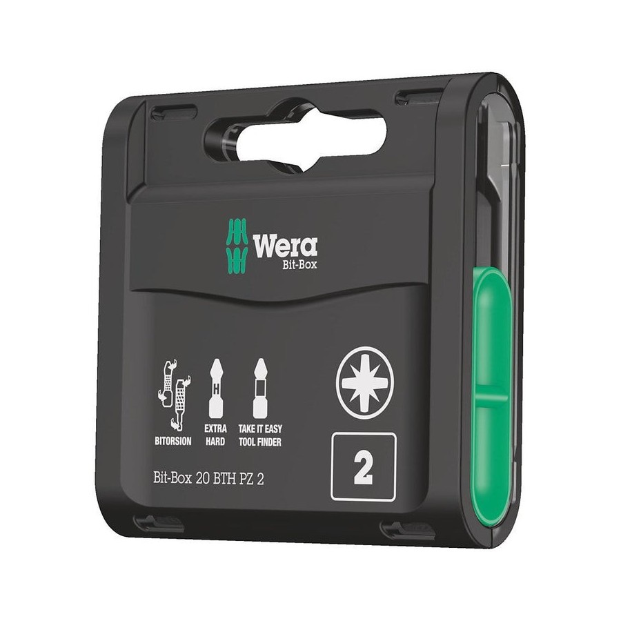 Wera bit-box 20 bth pz