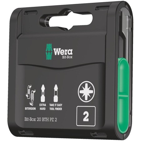 Wera bit-box 20 bth pz