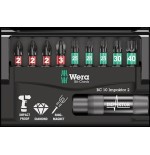 Wera bit-check 10 impaktor 2, 1/4", 10-teilig, bit-satz 05057682001