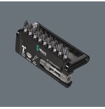 Wera bit-check 10 pz impaktor 1, 1/4", 10-teilig, bit-satz 05057684001