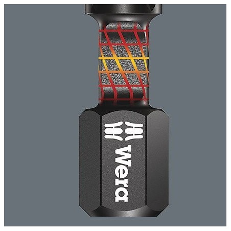Wera bit-check 10 pz impaktor 1, 1/4", 10-teilig, bit-satz 05057684001