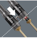 Wera bit-check 10 pz impaktor 1, 1/4", 10-teilig, bit-satz 05057684001