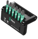 Wera bit-check 6 tx impaktor 1, 1/4", 6-teilig, bit-satz 05057693001