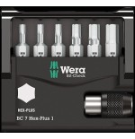 Wera bit-check 7 hex-plus 1