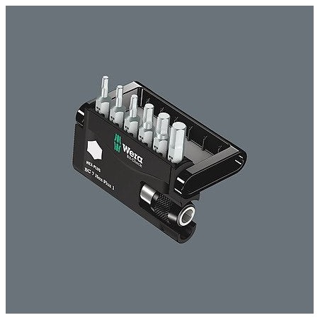 Wera bit-check 7 hex-plus 1