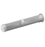 Pack 50 unid. taco quimico tamiz h 16x85k plastico f41902 fischer