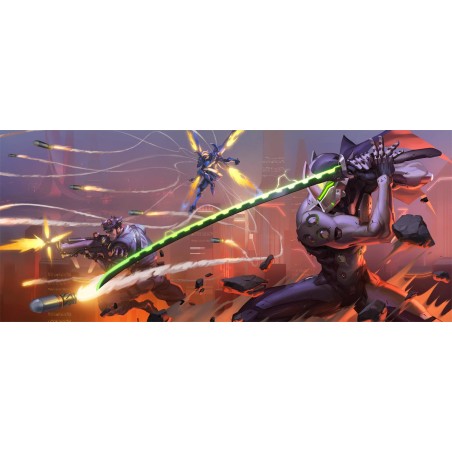 Overwatch legendary edition nintendo switch + suscripción 3 meses nintendo online
