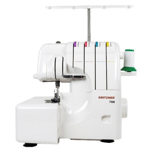 Maquina de coser gritzner overlock 788