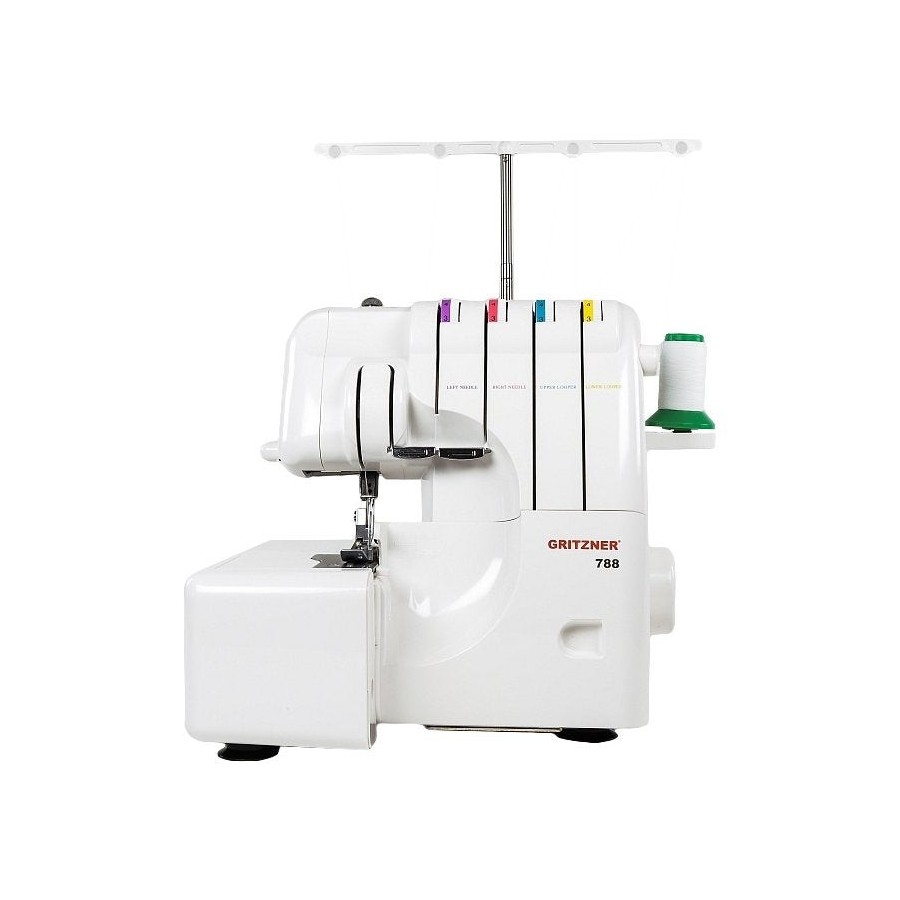 Maquina de coser gritzner overlock 788