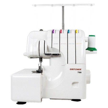 Maquina de coser gritzner overlock 788