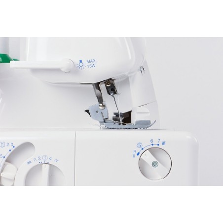 Maquina de coser gritzner overlock 788