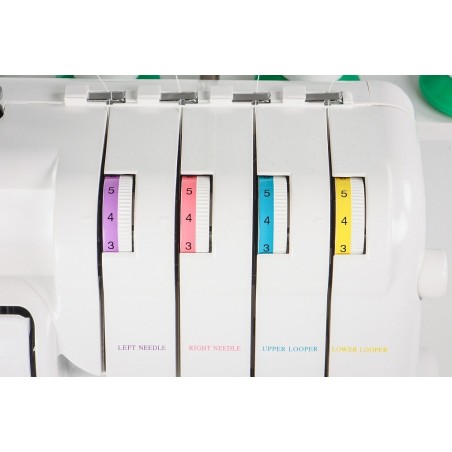 Maquina de coser gritzner overlock 788