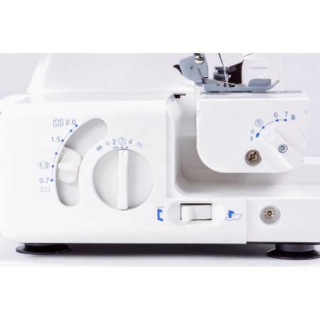Maquina de coser gritzner overlock 788