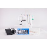 Maquina de coser gritzner overlock 788