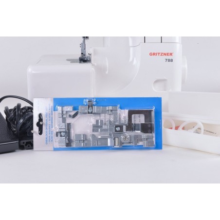 Maquina de coser gritzner overlock 788