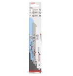 Bosch 3 piezas. juego de hojas de sierra para pfz 500 e