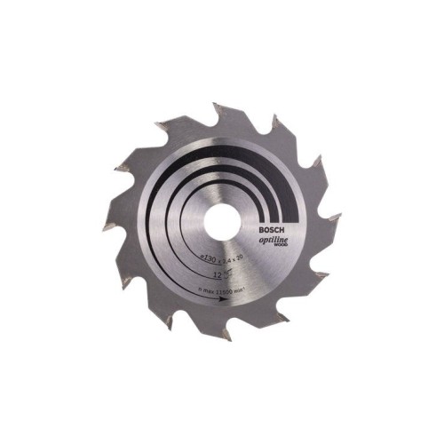 Bosch hoja de sierra circular optiline wood, 250mm 2608640665
