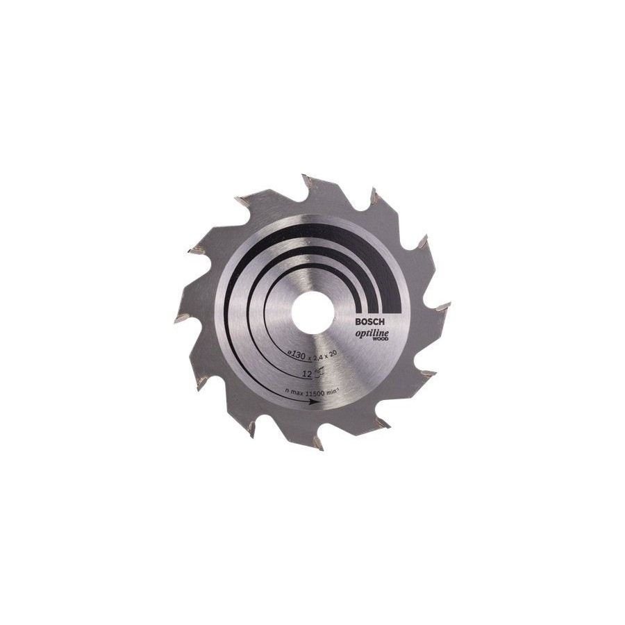 Bosch hoja de sierra circular optiline wood, 250mm 2608640665