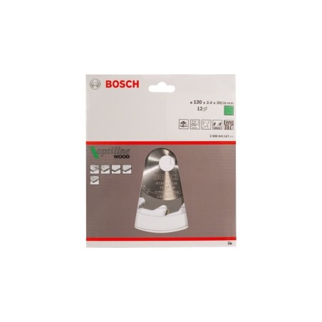 Bosch hoja de sierra circular optiline wood, 250mm 2608640665