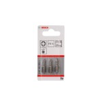 Bosch 3pcs pz punta de destornillador ph1 xh1 25mm