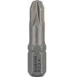 Bosch 3pcs pz screwdriver bit ph3 xh 25mm