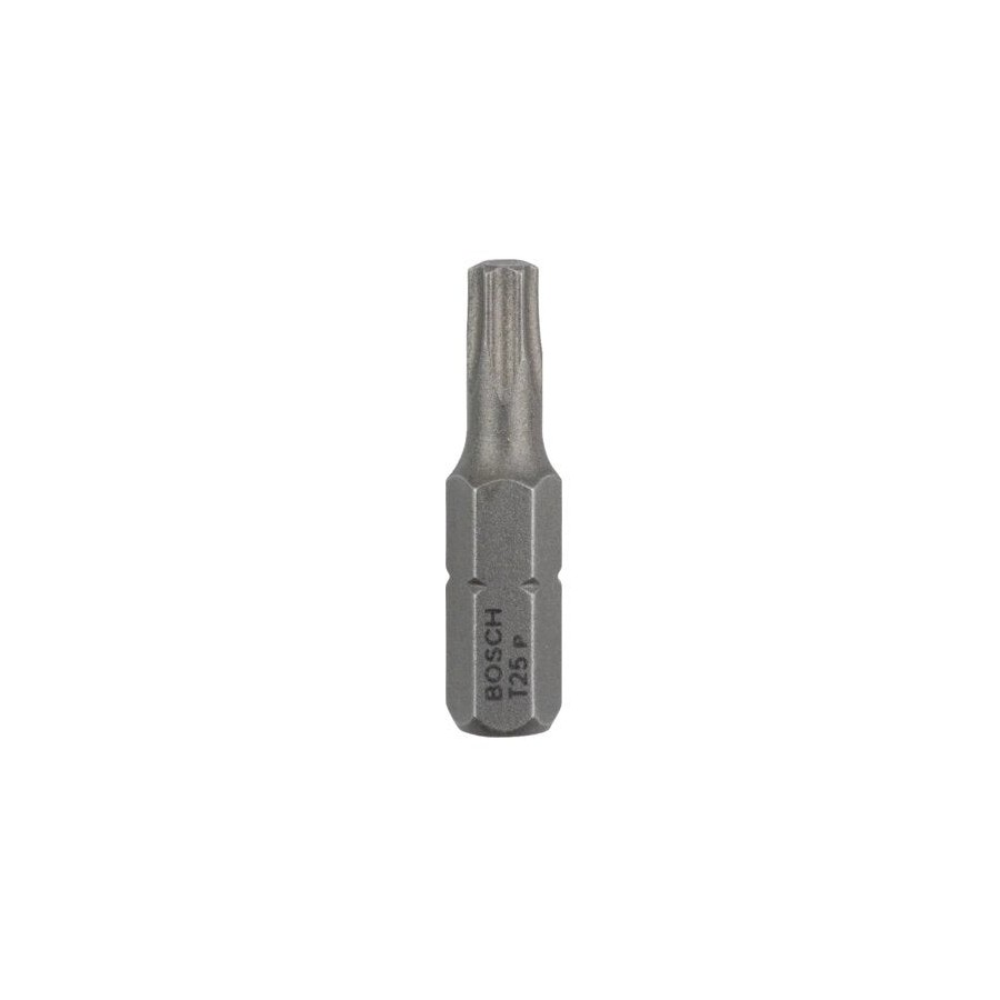 Bosch 3 piezas. puntas de destornillador t25 xh 25mm