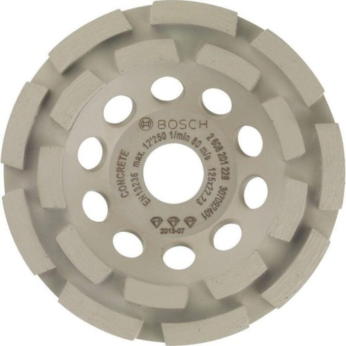 Bosch dia-ts. 125 mm mejor f concreto