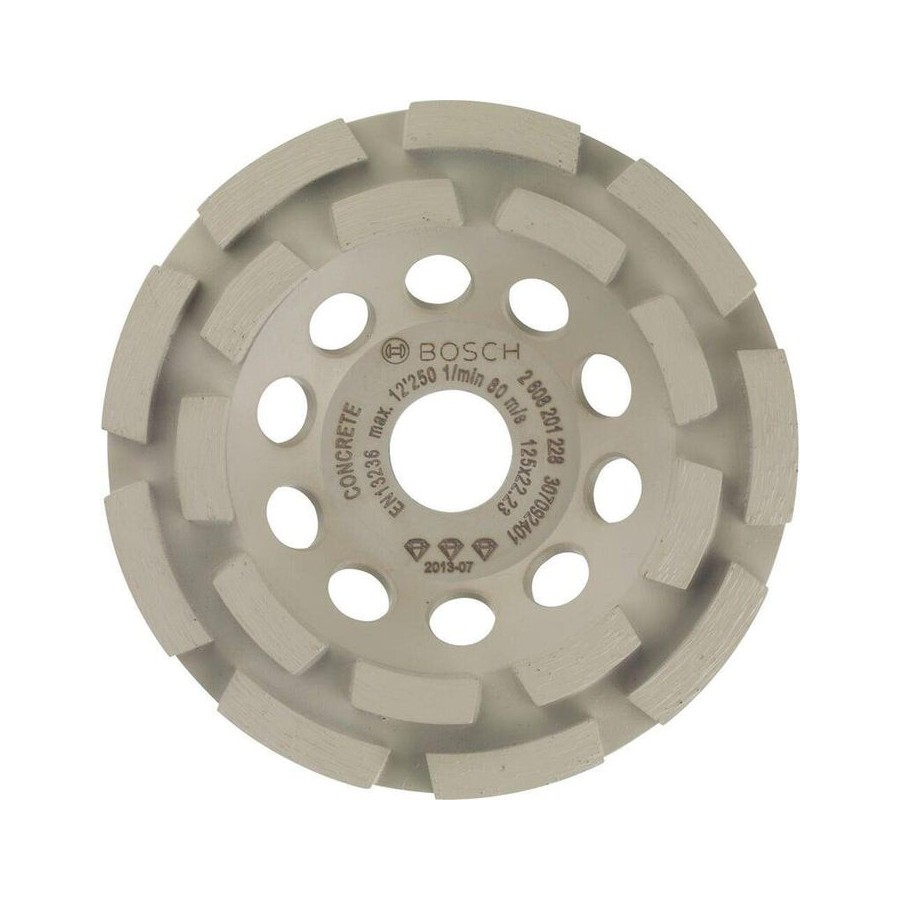 Bosch dia-ts. 125 mm mejor f concreto
