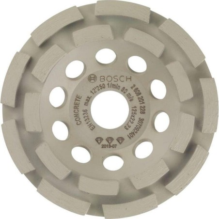 Bosch dia-ts. 125 mm mejor f concreto