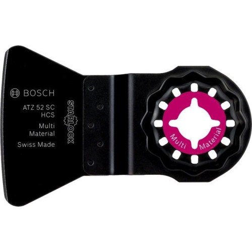 Bosch hcs schaber atz 52 sc multi material, biegesteif 2608664487
