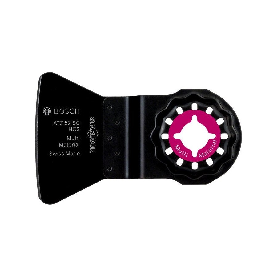 Bosch hcs schaber atz 52 sc multi material, biegesteif 2608664487
