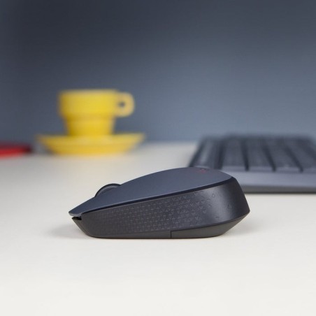 Ratón logitech m170 inalambrico gris 910-004642