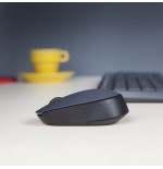 Ratón logitech m170 inalambrico gris 910-004642