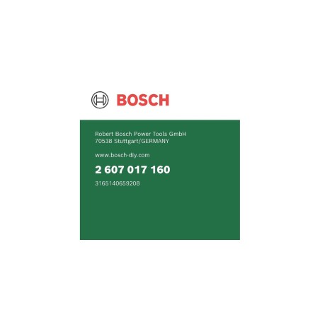 Juego de atornillar bosch color. 27 piezas + trinquete