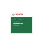 Juego de atornillar bosch color. 27 piezas + trinquete