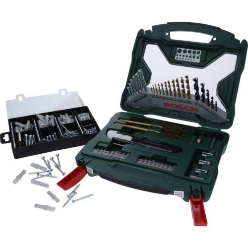 Bosch promo pack x-line 50+ set de fijacion 2607017523