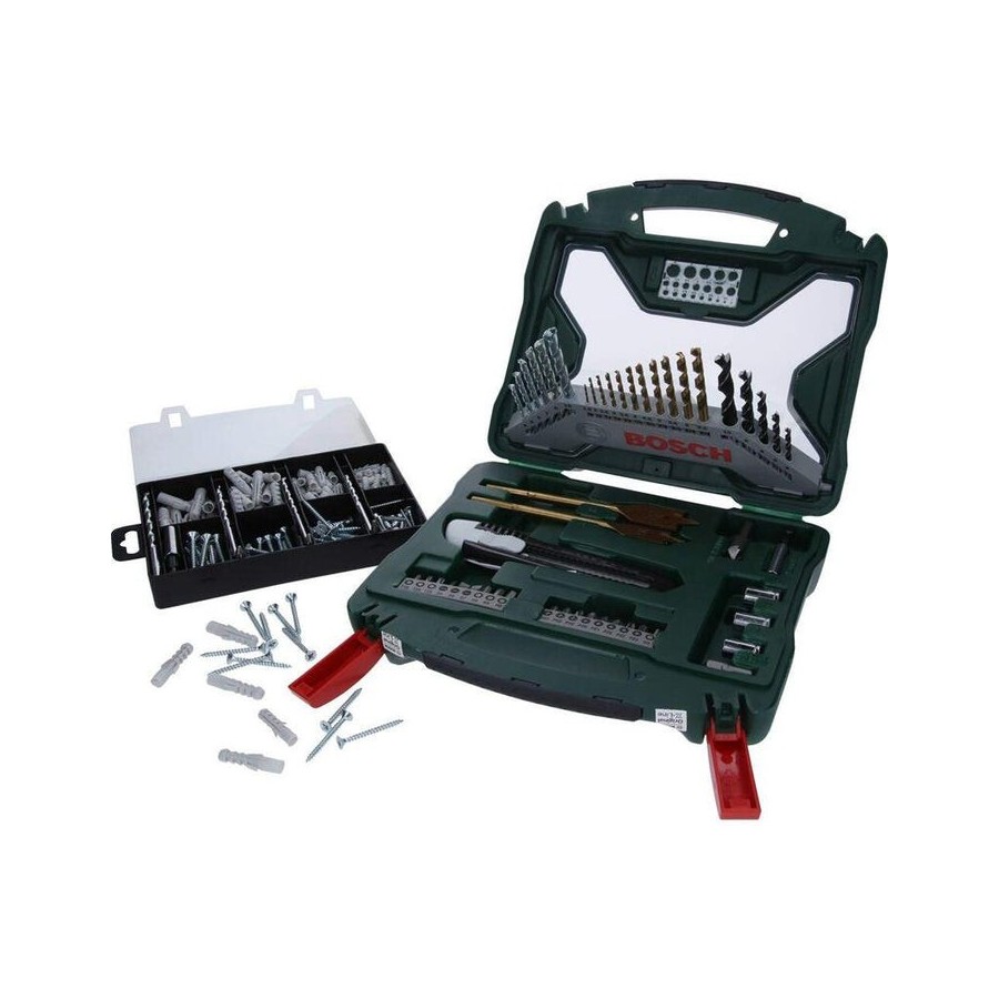 Bosch promo pack x-line 50+ set de fijacion 2607017523