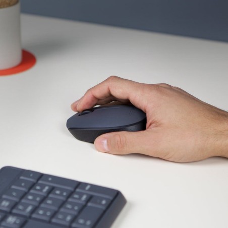 Ratón logitech m170 inalambrico gris 910-004642