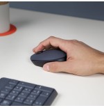 Ratón logitech m170 inalambrico gris 910-004642