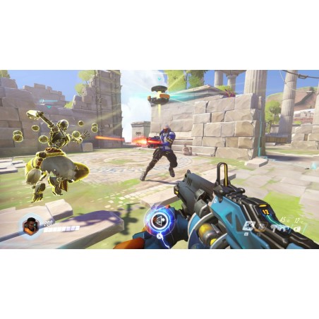 Overwatch legendary edition nintendo switch + suscripción 3 meses nintendo online