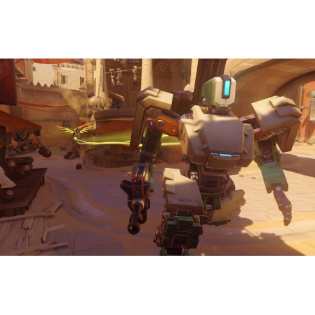 Overwatch legendary edition nintendo switch + suscripción 3 meses nintendo online