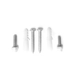 Juego tornillos para los modelos de faroles paris blancos