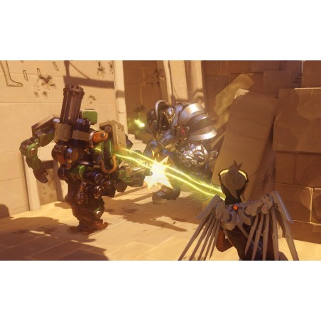 Overwatch legendary edition nintendo switch + suscripción 3 meses nintendo online