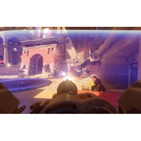 Overwatch legendary edition nintendo switch + suscripción 3 meses nintendo online